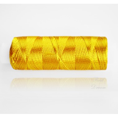 Шелковые нитки Sumiko Thread, Япония , арт. Nitpa00 - желтые