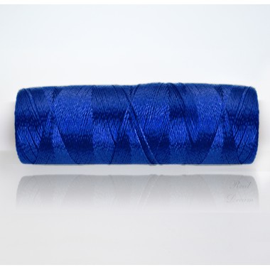Шелковые нитки Sumiko Thread, Япония , арт. Nitsh00 - синие 