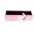 Коробка подарочная, розовая, 21х4см, арт.box08-06